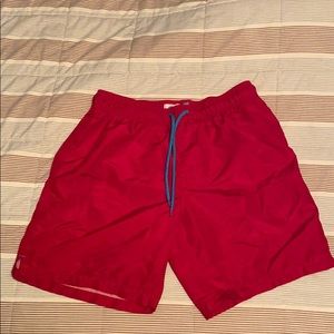 Old Navy Mens Swim Trunks